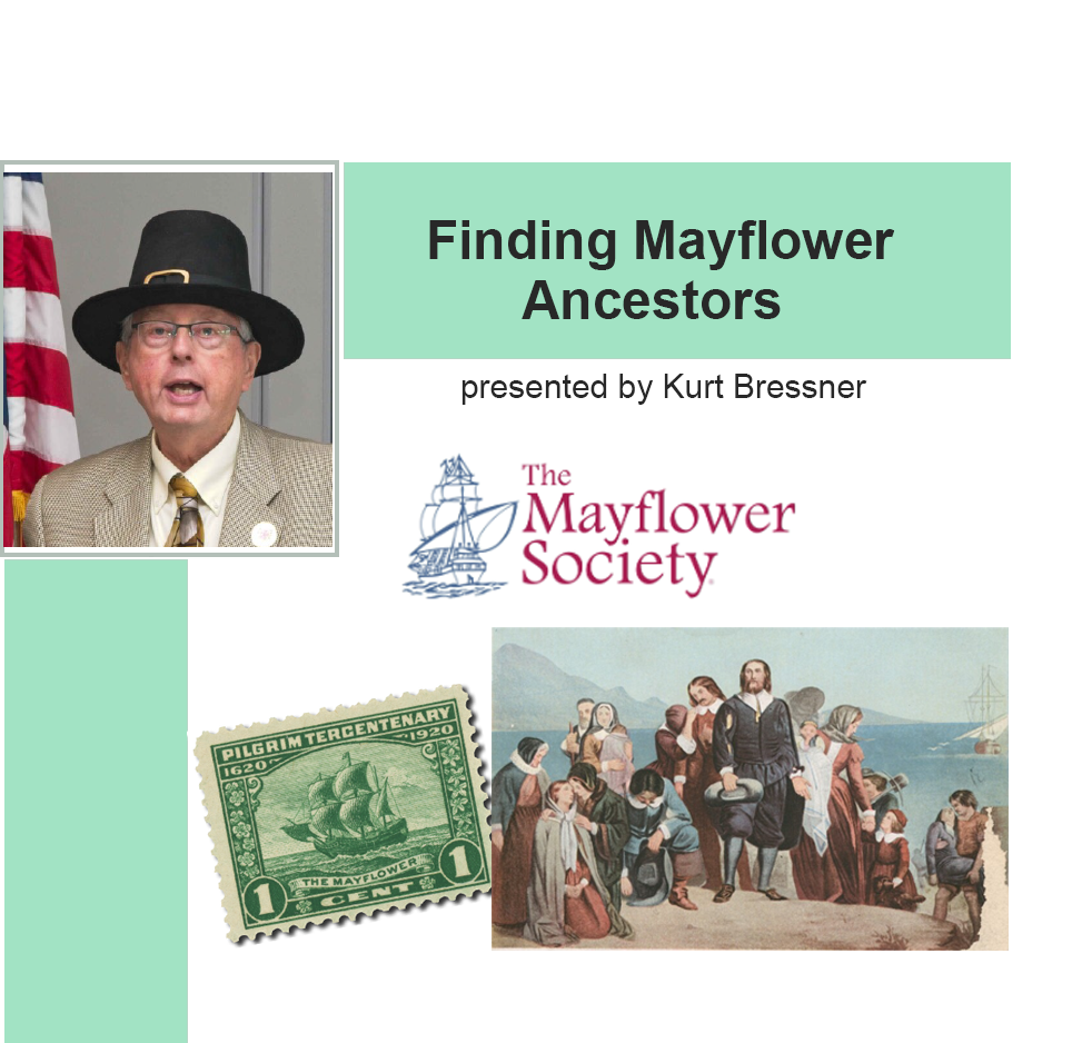 Finding Mayflower Ancestors